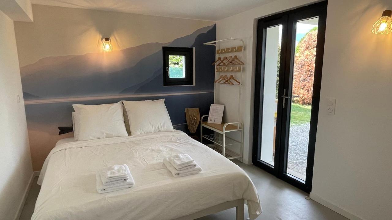 Le Chalet De La Plage Sevrier Exterior photo