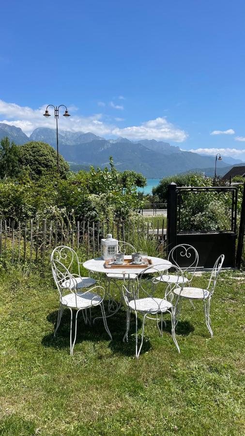 Le Chalet De La Plage Sevrier Exterior photo