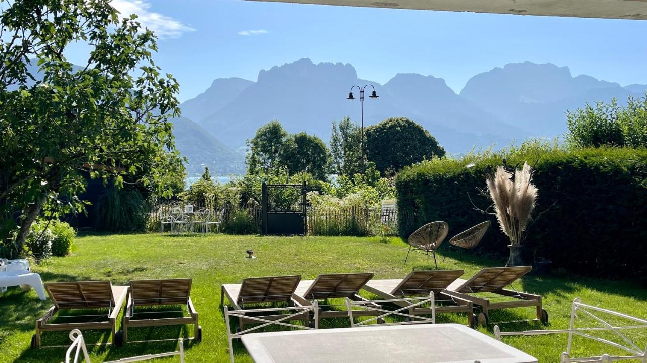 Le Chalet De La Plage Sevrier Exterior photo