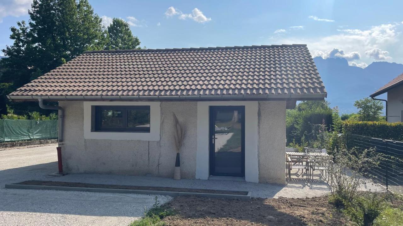 Le Chalet De La Plage Sevrier Exterior photo
